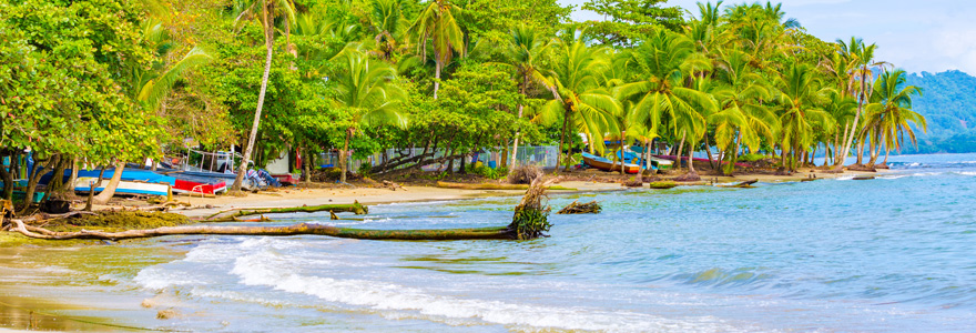 Puerto Viejo au Costa Rica